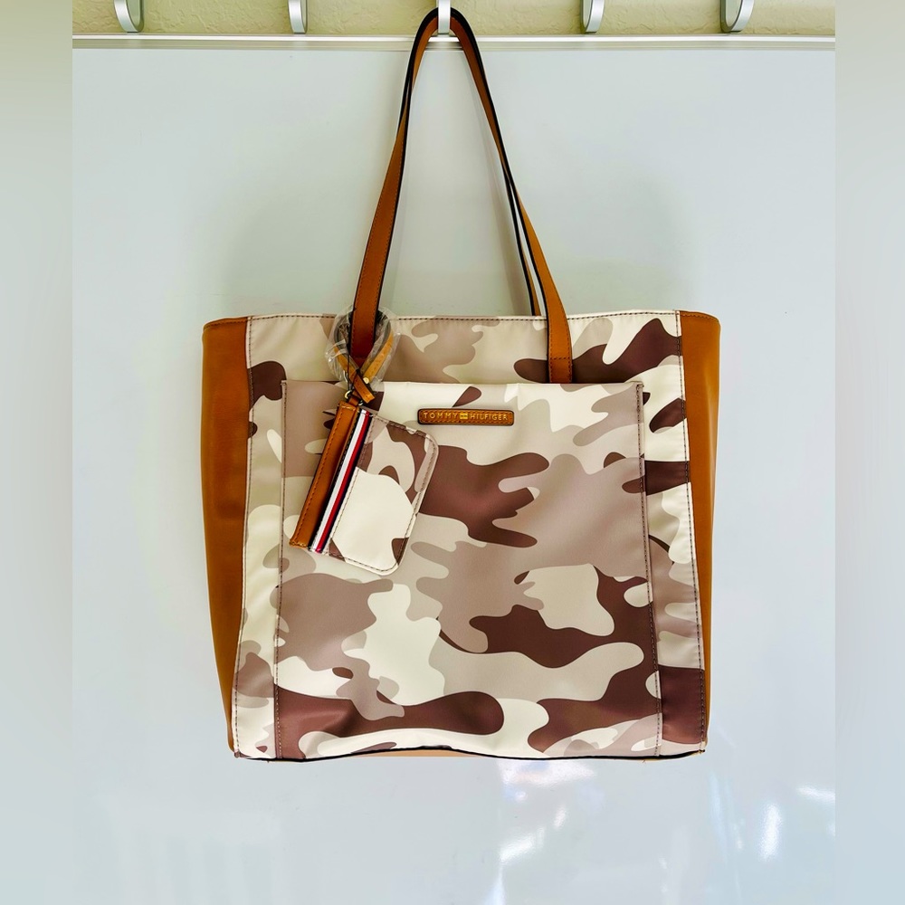 Tommy Hilfiger Tote Bag, camouflage, Big